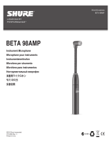 Shure BETA 98 AMP Bedienungsanleitung