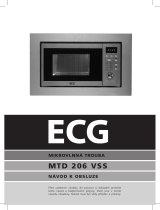 ECG MTD 206 VSS Benutzerhandbuch
