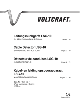 VOLTCRAFT LSG-10 Operating Instructions Manual