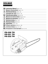 Dolmar PS-220 TH Benutzerhandbuch