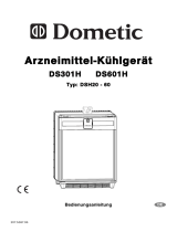 Dometic DS 301H,DS 601H Installationsanleitung