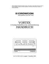 Crowcon VORTEX Benutzerhandbuch