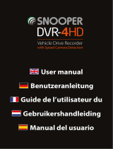 Snooper DVR-4HD Benutzerhandbuch
