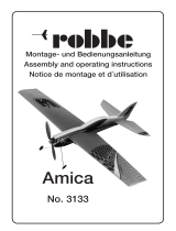 ROBBE AMICA Assembly And Operating Instructions Manual