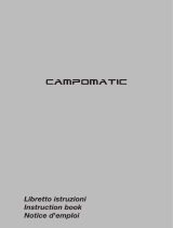 Campomatic D862L D862LS Bedienungsanleitung