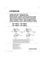 Hitachi DV 18DL2 Bedienungsanleitung
