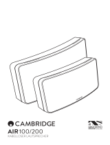 Cambridge Audio Air V2 Benutzerhandbuch