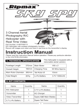Ripmax Sky Spy A-ARTF68713 Benutzerhandbuch