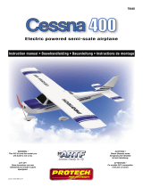 protech Cessna 400 Benutzerhandbuch