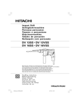 Hitachi DV 16SS Bedienungsanleitung
