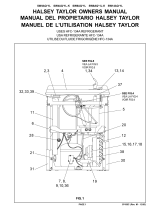 Halsey Taylor SW.L Bedienungsanleitung