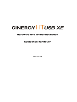 Terratec CINERGY HT USB XE MANUAL HARDWARE Bedienungsanleitung