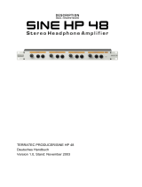 Terratec SINE HP 48 Manual Bedienungsanleitung