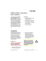 DETEWE M100-ADSL Installation Instructions Manual
