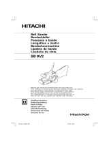 Hitachi SB 8V2 Bedienungsanleitung