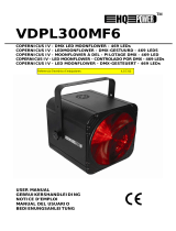 HQ Power vdpl300mf6 Benutzerhandbuch
