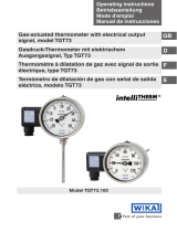 WIKA Intelli Therm TGT73 Bedienungsanleitung