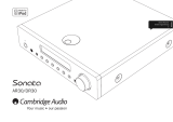 Cambridge Audio Sonata AR30 Benutzerhandbuch