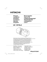 Hitachi UC18YGL2 Bedienungsanleitung
