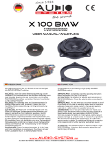 Audio System X 100 BMW Benutzerhandbuch