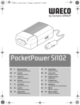Waeco PocketPower SI102 Bedienungsanleitung