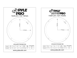 Pyle Pro PDMR6 Bedienungsanleitung