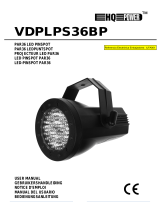 HQ Power VDPLPS36BP Benutzerhandbuch