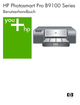 HP Photosmart Pro B9180 Printer series Benutzerhandbuch
