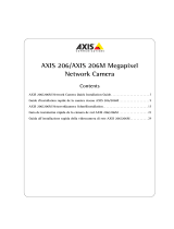 Axis Communications 206M Benutzerhandbuch