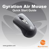 Gyration Air Mouse Mobile Maus Bedienungsanleitung