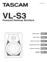 Tascam VL-S3 Bedienungsanleitung