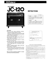 Roland JC-120 Bedienungsanleitung