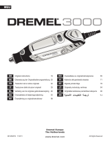 Dremel 3000 Operating/s Benutzerhandbuch