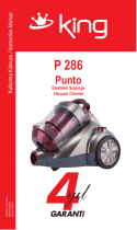 King P 286 Punto Benutzerhandbuch