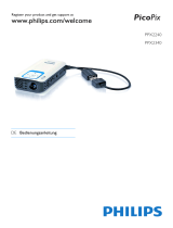 Philips PPX2340/EU Benutzerhandbuch