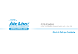 AirLive POE-FSH804 Bedienungsanleitung