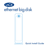 LaCie Ethernet Big Disk Bedienungsanleitung