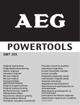 AEG SMT 355 Benutzerhandbuch