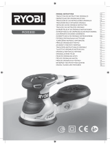 Ryobi ROS300A Bedienungsanleitung