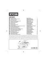 Ryobi EMS180RV Bedienungsanleitung