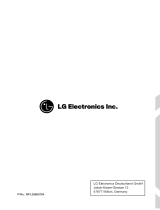LG WD-14312RDK Benutzerhandbuch