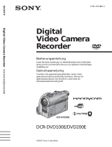 Sony DCR-DVD100E Bedienungsanleitung