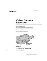 Sony CCD-TR402E Bedienungsanleitung