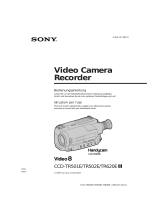 Sony CCD-TR620E Bedienungsanleitung