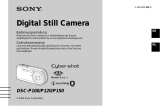 Sony Cyber-shot DSC-P150 Bedienungsanleitung