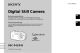 Sony Cyber-shot DSC-P41 Bedienungsanleitung