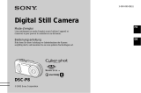 Sony DSC-P8 Bedienungsanleitung