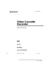 Sony SLV-SE850E Benutzerhandbuch
