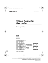 Sony SLV-SX700D Bedienungsanleitung