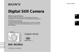 Sony DSC-W1 Bedienungsanleitung